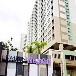 คอนโดหรูให้เช่าที่ Lumpini Mega City  บางนา ใกล้ BTS บางแก้ว